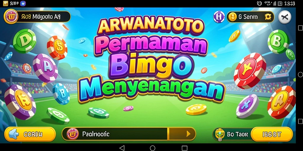Tampilan gameplay ARWANATOTO yang menarik dan interaktif.