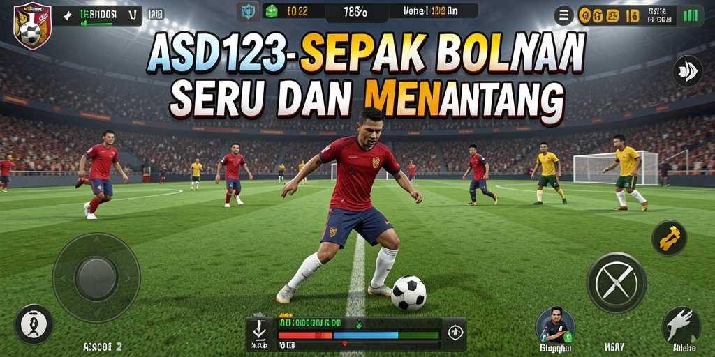 Tampilan realistis gameplay ASD123 yang menarik.