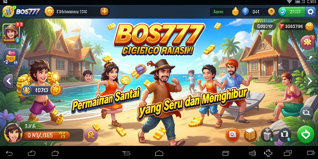 Menampilkan gameplay seru dan interaktif dari BOS777 yang mengasyikkan.