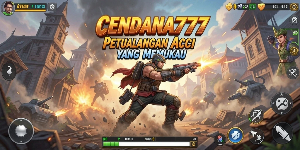 Gameplay seru dan penuh aksi di CENDANA777.
