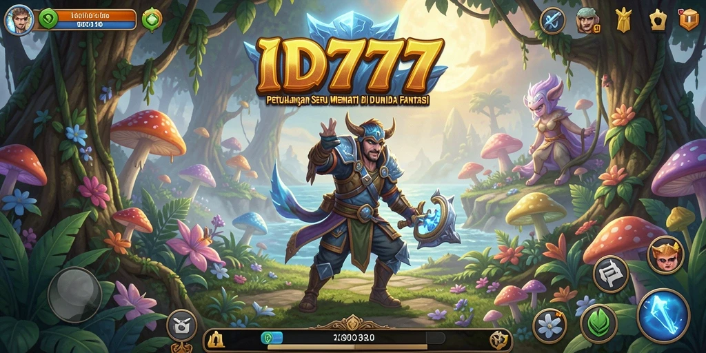 Gameplay seru di dunia petualangan penuh tantangan.