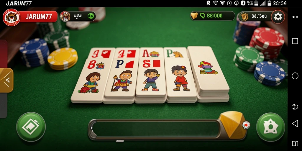 Tampilan gameplay JARUM77 yang menarik dan interaktif.