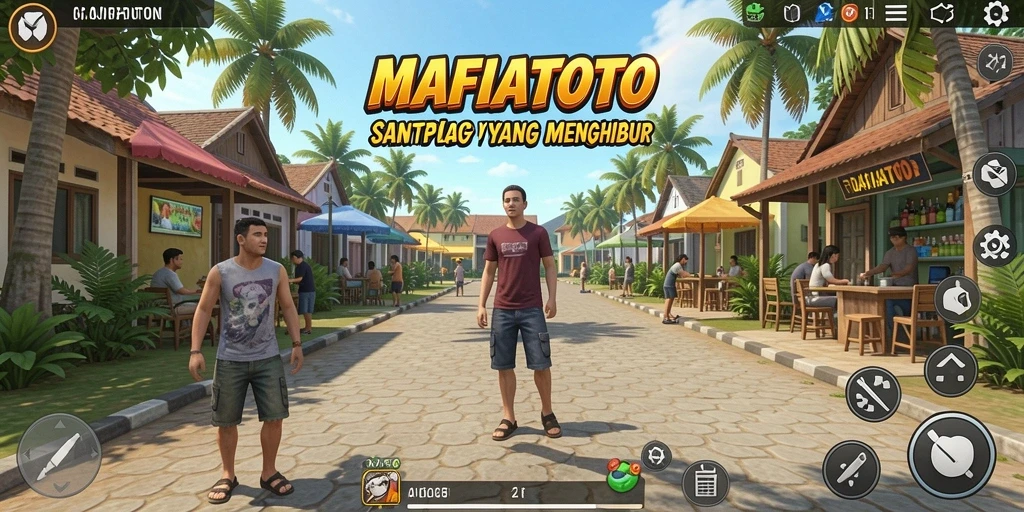 Tampilan screenshot MAFIATOTO menunjukkan keseruan gameplay Casual yang menantang.