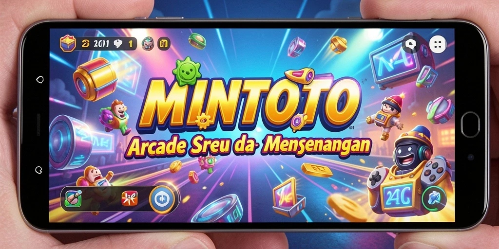 Gameplay MINTOTO yang mendebarkan dan penuh aksi arcade.