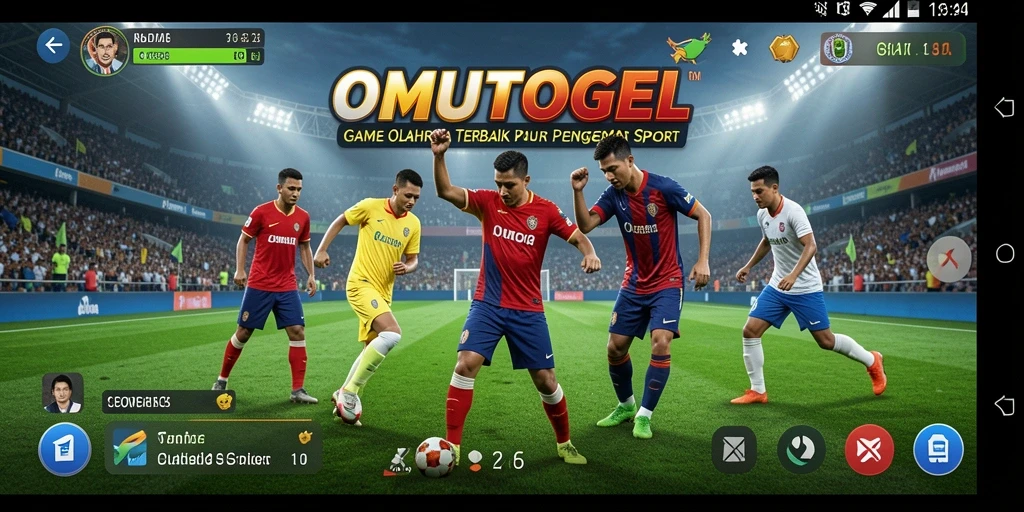 Tampilan menarik dari gameplay <strong>OMUTOGEL</strong> yang menggugah semangat olahraga.