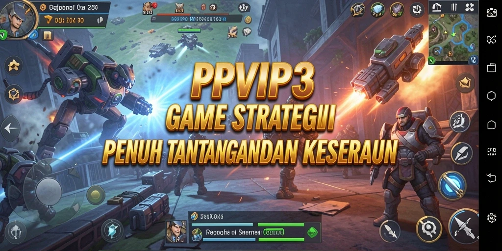 Tampilan gameplay RPVIP3 yang menarik dan strategi mendalam.