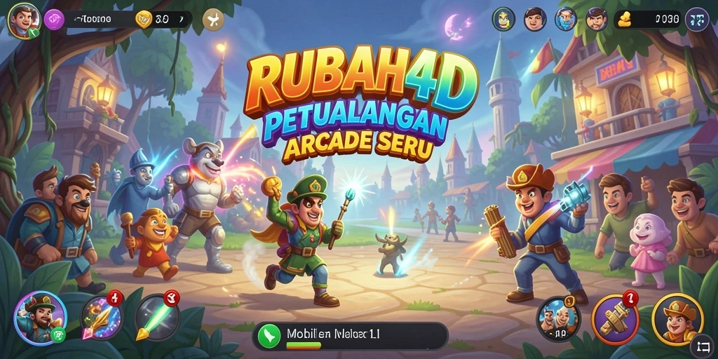 Screenshot dari gameplay seru RUBAH4D yang menampilkan aksi mendebarkan.