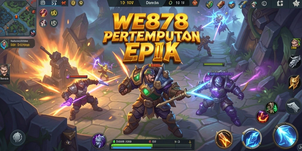 Menampilkan gameplay seru dan karakter unik dari WE878.