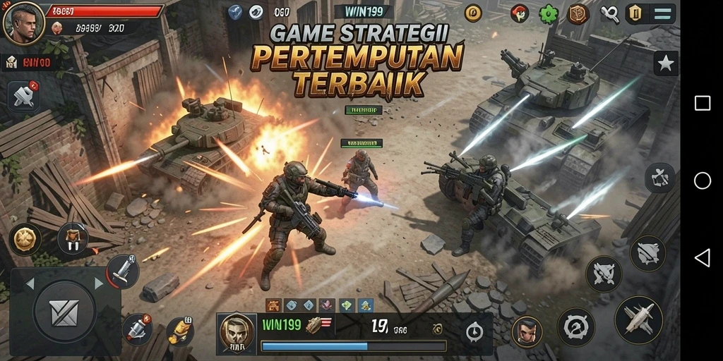 Gameplay menarik dengan pertempuran strategi di WIN199.