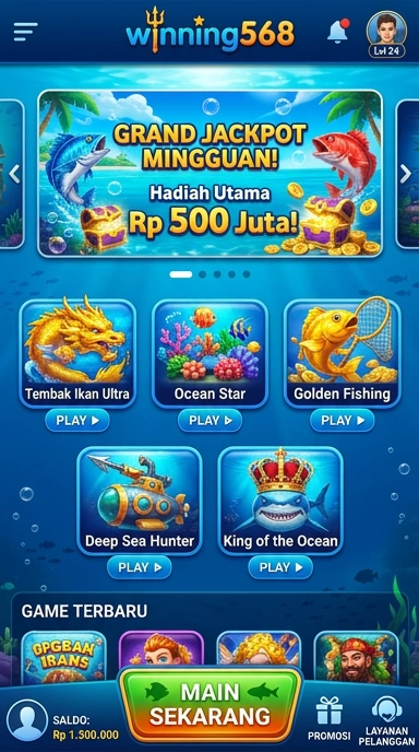 Proses unduh aplikasi di winning568 yang cepat dan efisien.